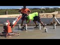 How to finish concrete in Australia