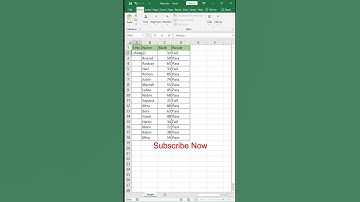 Excel Magic Serial Number Tricks | Auto Correct Serial Number in Excel #excelserialnotipsandtricks