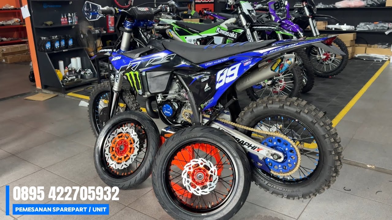 Bisa buat Supermoto  dan adventure ❗️advstars 