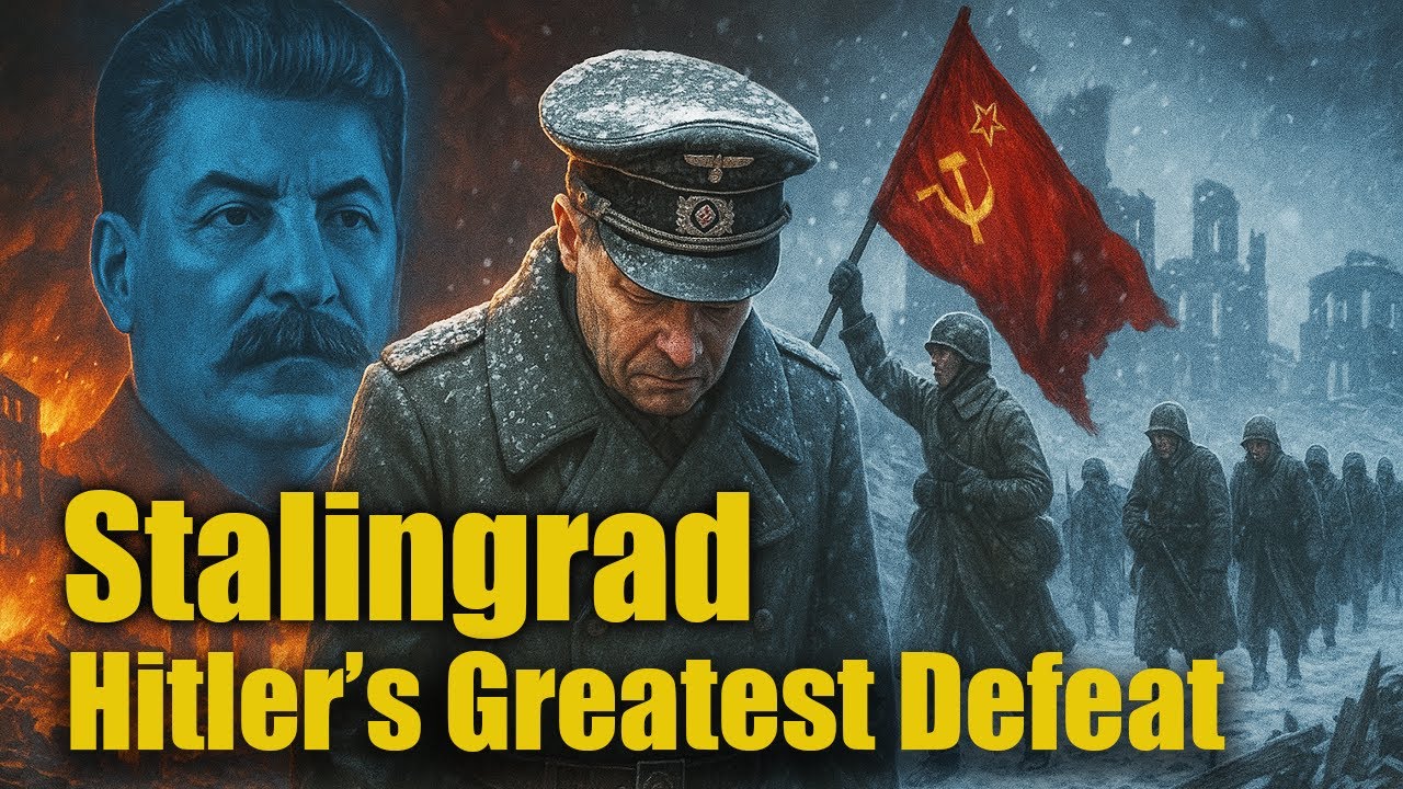 How Stalingrad CRUSHED Hitler’s Army Forever