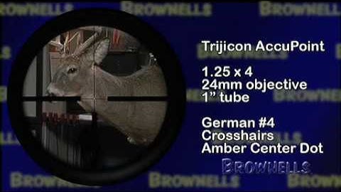 Brownells - Trijicon Accupoint Scopes