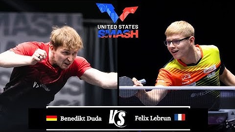 Benedikt Duda vs Felix Lebrun || US Smash 2025