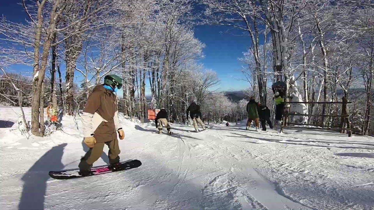 Killington Peace park Day One 12/20/2019