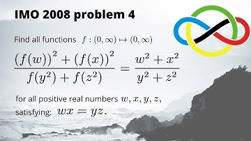Solving an IMO problem 4 (There is a Trap!!)