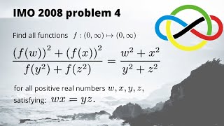 Solving an IMO problem 4 (There is a Trap!!) Net Worth