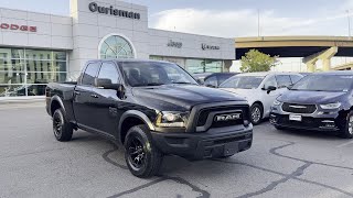 Used 2022 Ram 1500 Classic Warlock Alexandria, Springfield, Fairfax, Arlington, Washington D.C.