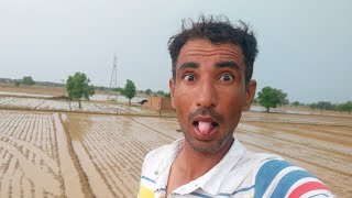 heavy Rain in my village