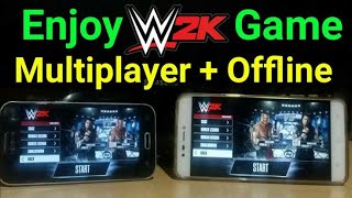 Play  multiplayer in wwe 2k [multiplayer + offline] screenshot 5