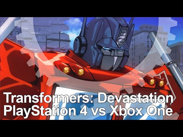 Confronto: Transformers: Devastation