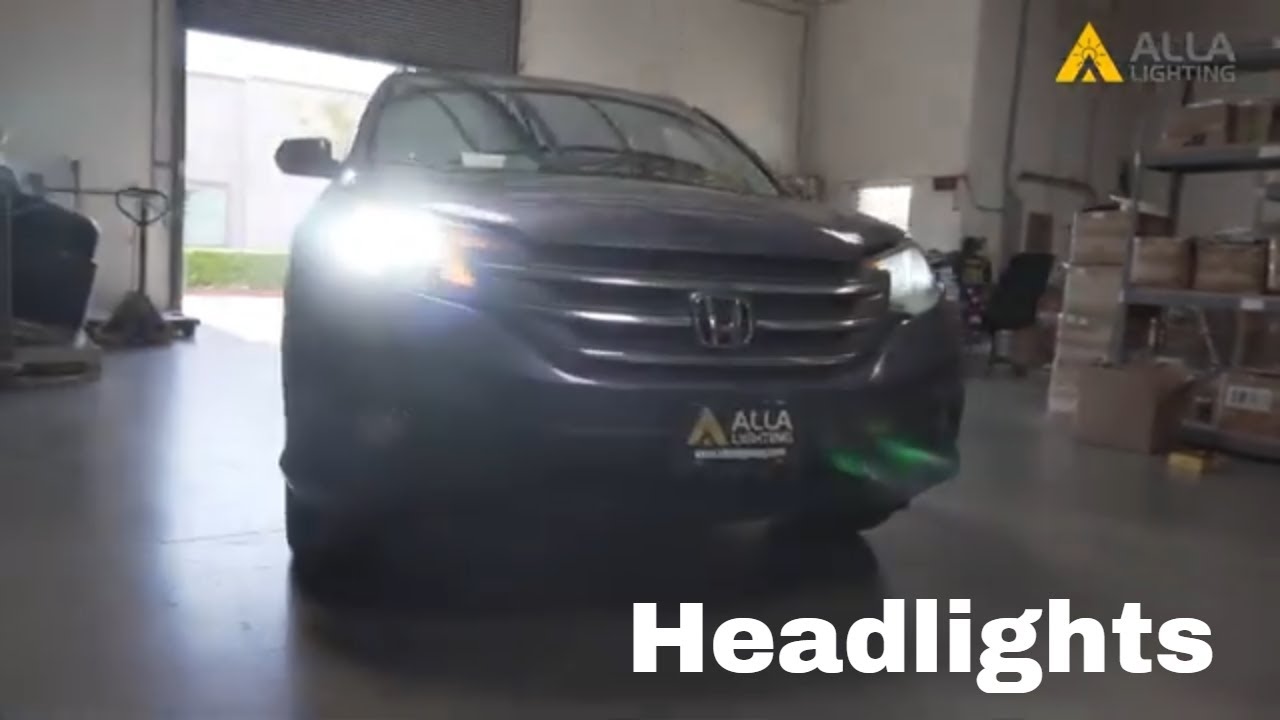 2012 Honda Crv Headlight Bulb Replacement