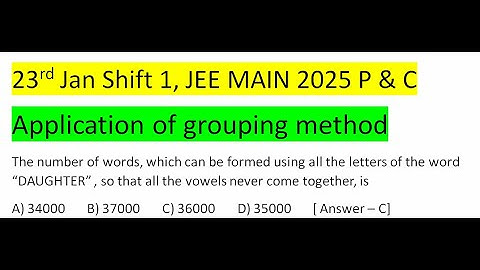 The number of words, which can be formed using all the letters of the word “DAUGHTER” , so that all