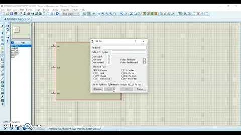 DESIGNING COMPONENT IN ISIS