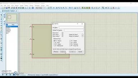 DESIGNING COMPONENT IN ISIS