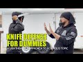 Knife defense simplified essential techniques for everyday safety