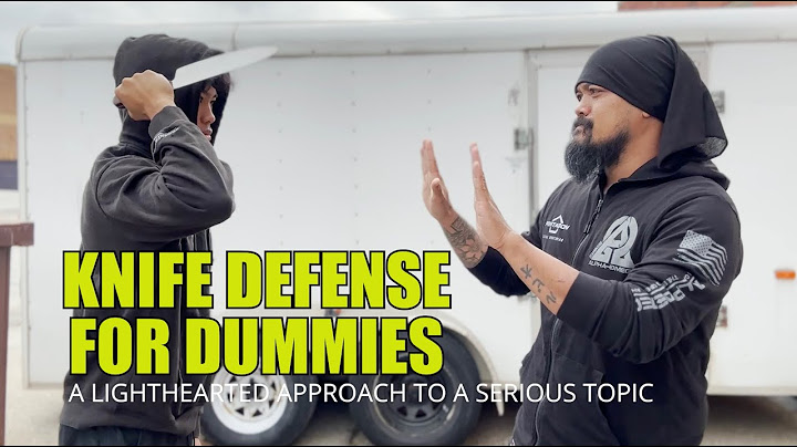 Knife Defense Simplified: Essential Techniques For Everyday Safety