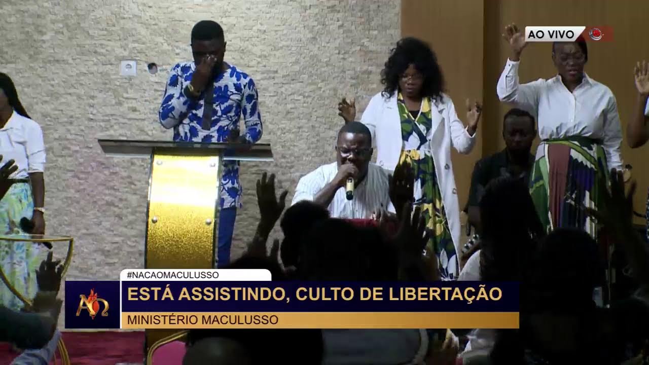 Maculusso Sede  #AOVIVO - www.MACULUSSO.tv