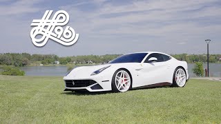 Hunta X Butler Tire - F12 Makeover