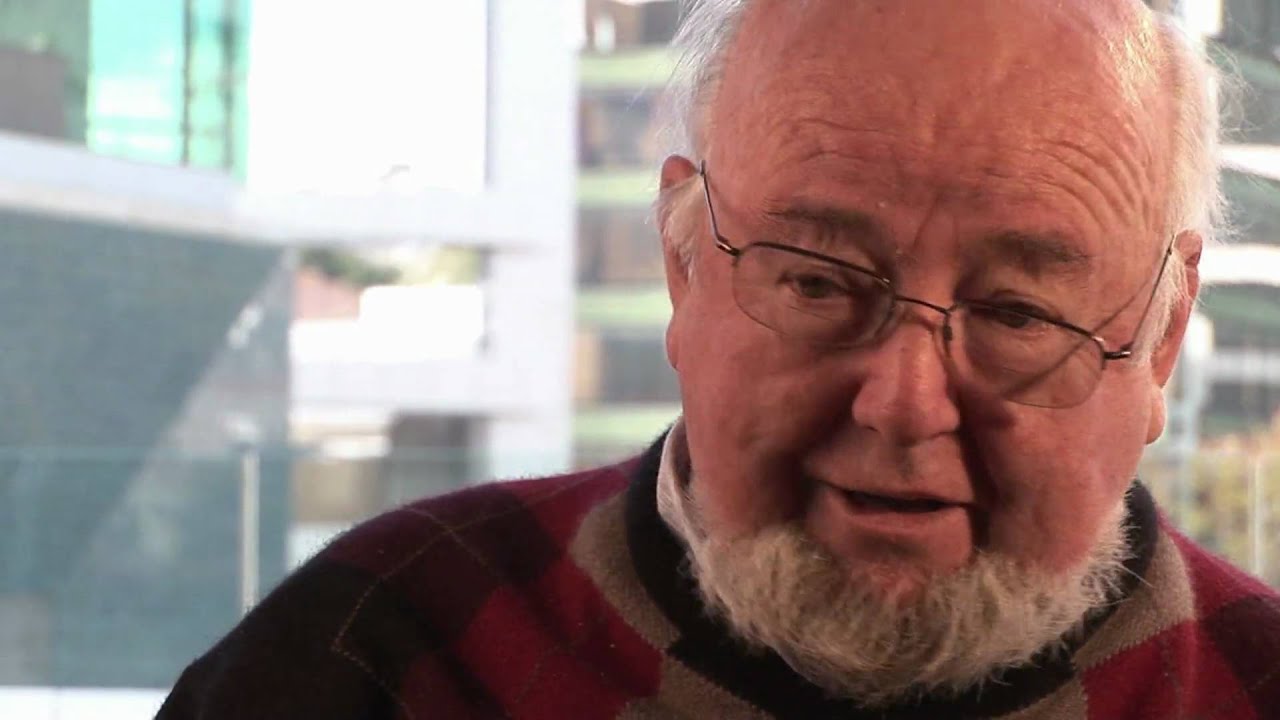 Thomas Keneally at the Auckland Writers and Readers Festival 2010