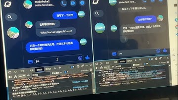 让一个母语是英文的人和一个母语是日文的人使用中文发生交谈