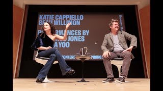 The Brooklyn Conference: Katie Cappiello and Beau Willimon