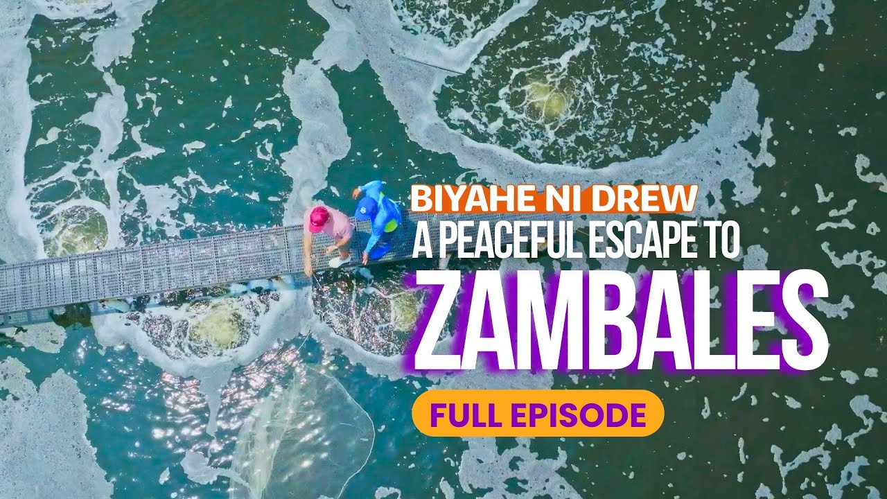 A peaceful escape to the coastal paradise of Zambales with May Ann Basa (Full Ep) | Biyahe ni Drew