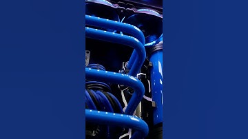 Project Severed Blue - Custom Water Cooled PC Build #shorts