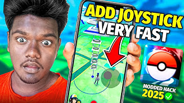 HOW TO ADD JOYSTICK 🕹 IN POKEMONGO IN TAMIL | POKEMONGO MODDED VERSION DOWNLOAD IN TAMIL | IN TAMIL