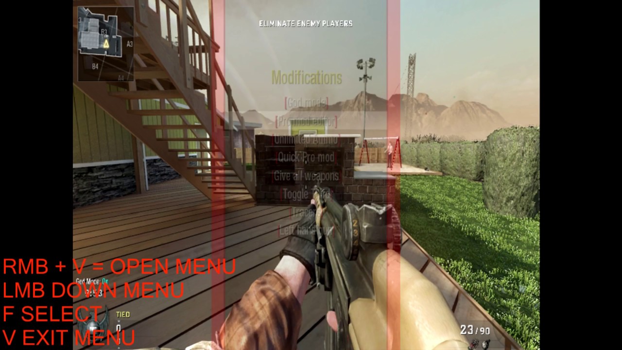 Call of Duty: Black Ops 1 Free Mod Menu /w download - 