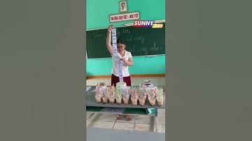 Xúc động khoảnh khắc cô giáo nhìn thấy món quà đặc biệt trong ngày học cuối cùng #shorts