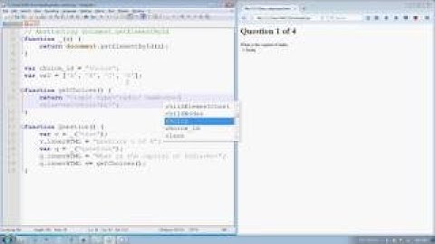 javascript adding a radio button to innerHTML (quiz: part 3) in Hindi