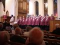 Cor Meibion Dinbych a'r Cylch at St John's Church, Llandudno