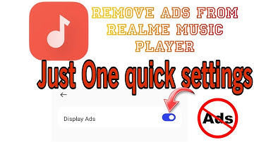✅ Quickly Remove ads from Realme Music Player | Realme | Realme UI | Music player | Ads Block