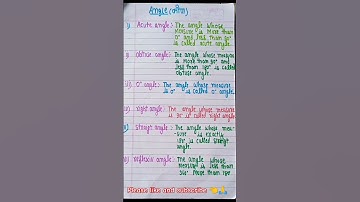 //Important information about angle//#shorts #viral