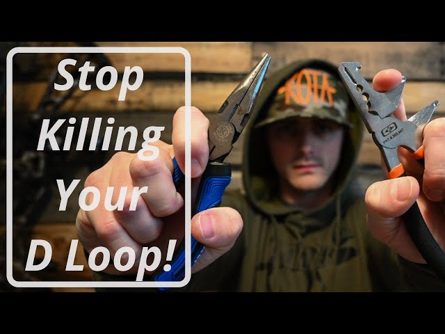 D Loop Pliers Matter! 