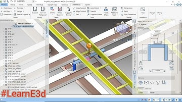 Aveva E3d - Cable Tray - Support