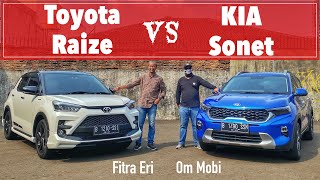 Pilih mana TOYOTA RAIZE atau KIA SONET | Ft: Fitra Eri