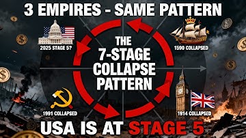 The 7-Stage Collapse Pattern: Spain, Britain, USSR... USA Is At Stage 5