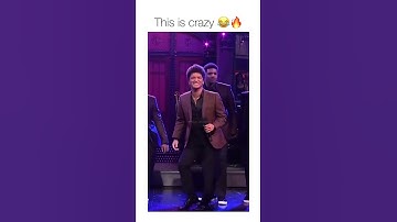 Thumbnail of Bruno Mars is so talented ❤️ #celebrity