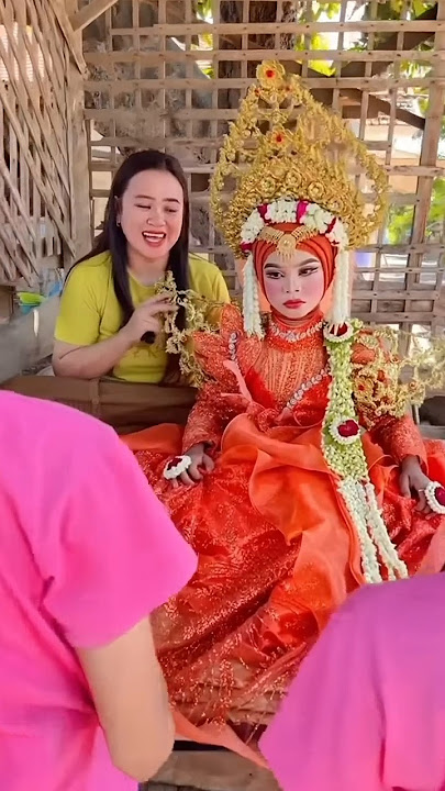 Nafis di rias pengantin cantik banget #lucu #funny #shorts