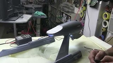 DE BOERS STAR TREK ENTERPRISE REFIT PROGRESS VIDEO #45