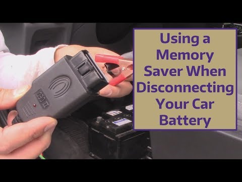 Video: Hva er en minnesparer på en bil?