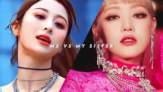 TOP 10 FAVORITE KPOP SONGS |OCTOBER 2022 | ME VS MY SISTER