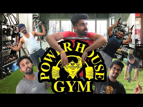 POWER-HOUSE GYM (EP=1)