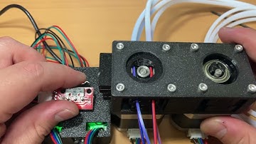 [Operation test] Mechanism for change and feed 4 filaments on 3D Chameleon (Mk3)