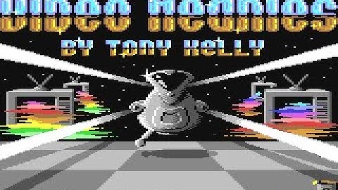 Video Meanies Review for the Commodore 64 by John Gage