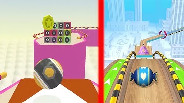 New ACTION BALL LEVEL VS GOING BALLS -  Gameplay Part 3 ( Android & IOS GamePlays )