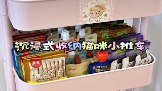 一起沉浸式体验收纳猫咪餐包餐盒&零食汤奶～ by Gu Xiaopang in the kitchen 362 views 4 months ago 1 minute, 57 seconds