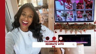 Come Decorate My Home With Me for Valentines 2024| Cozy Décor Inspiration| Dream Rodrigues