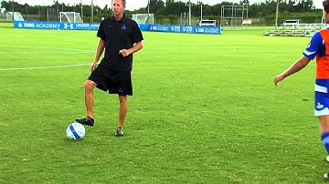 Receiving Passing with Vision and Movement - Receiving Series by IMG Academy Soccer Program (3 of 3)