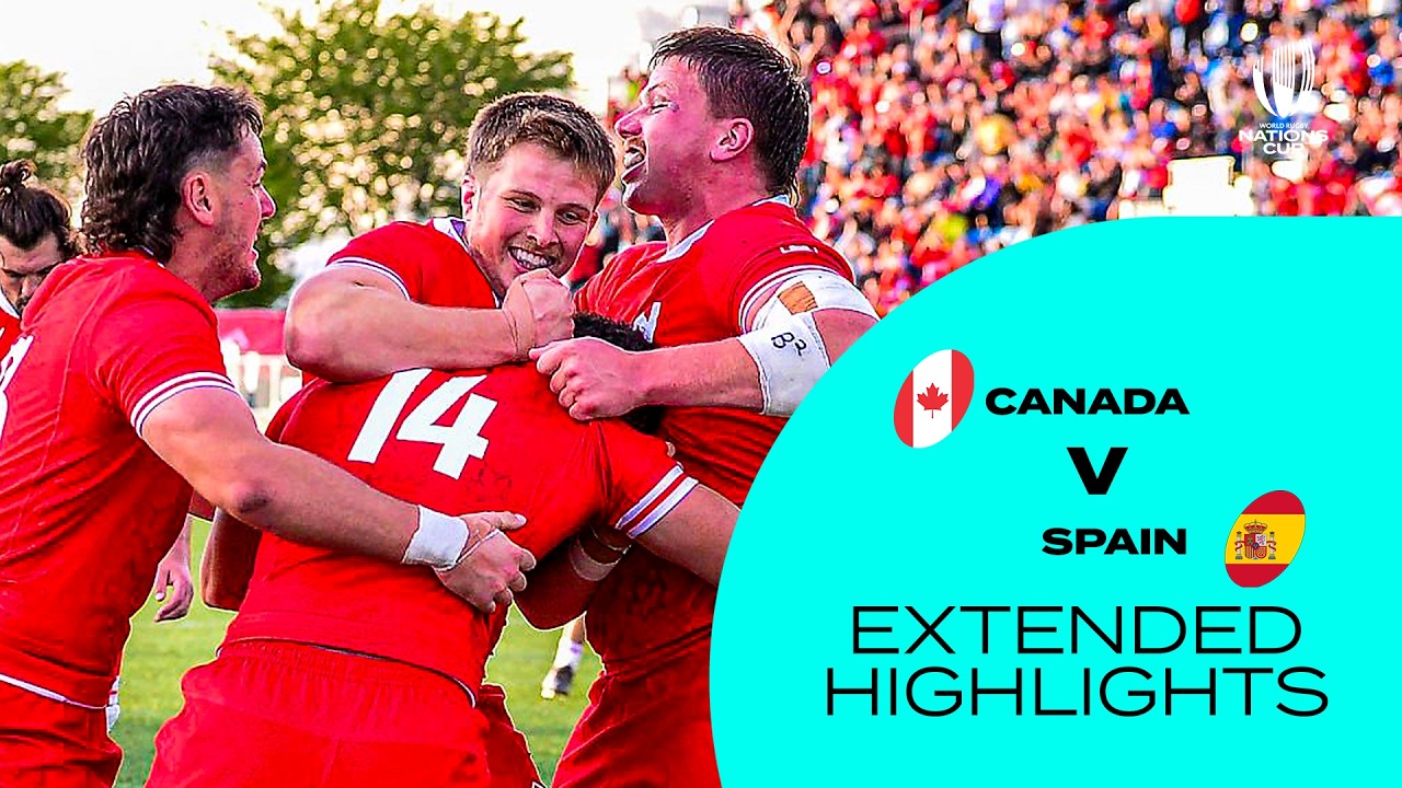 AN INCREDIBLE FINISH | Canada v Spain | Nations Cup 2026 | Extended Highlights